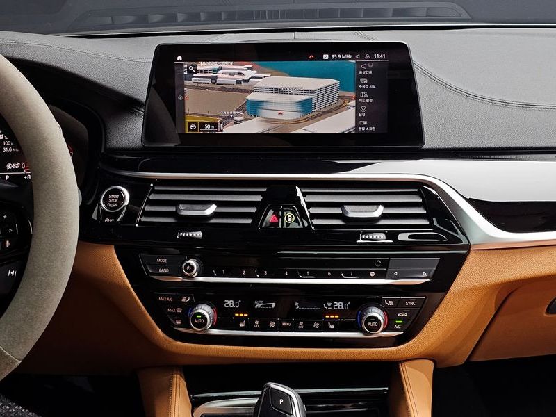 2020 BMW 5 Series 520i Luxury photo 15