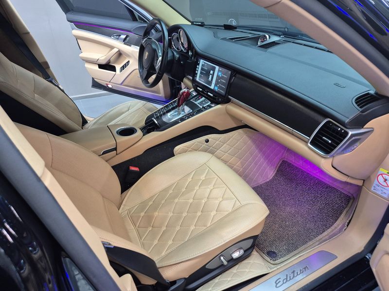 2016 Porsche Panamera 3.6 AWD 970 photo 12