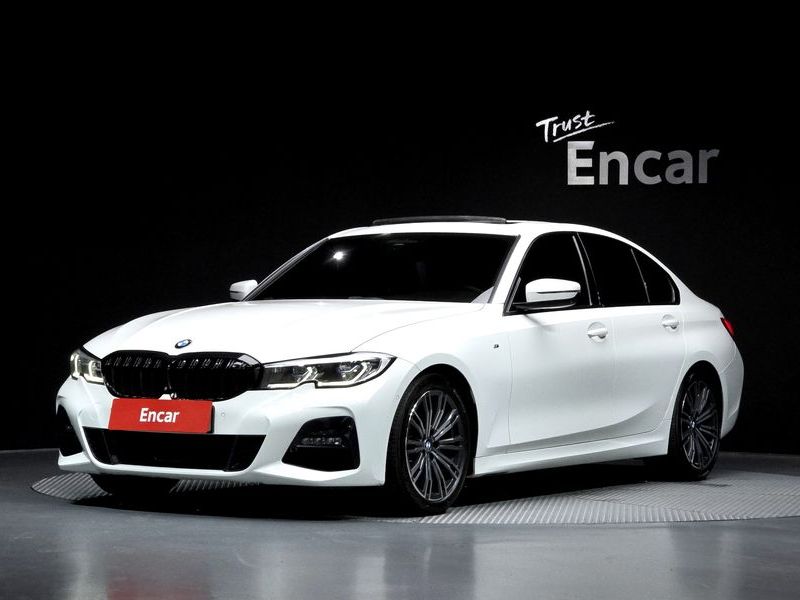 2020 BMW 3 Series 320d M Sport photo 1