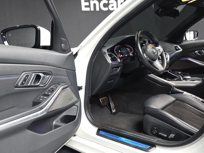 2020 BMW 3 Series 320d M Sport photo 10