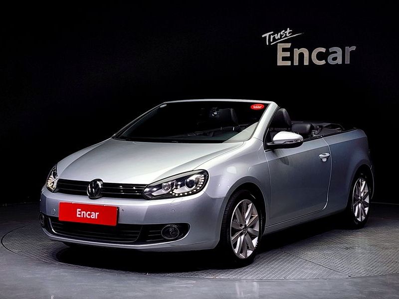 2012 Volkswagen Golf 2.0 TDI Cabriolet photo 1