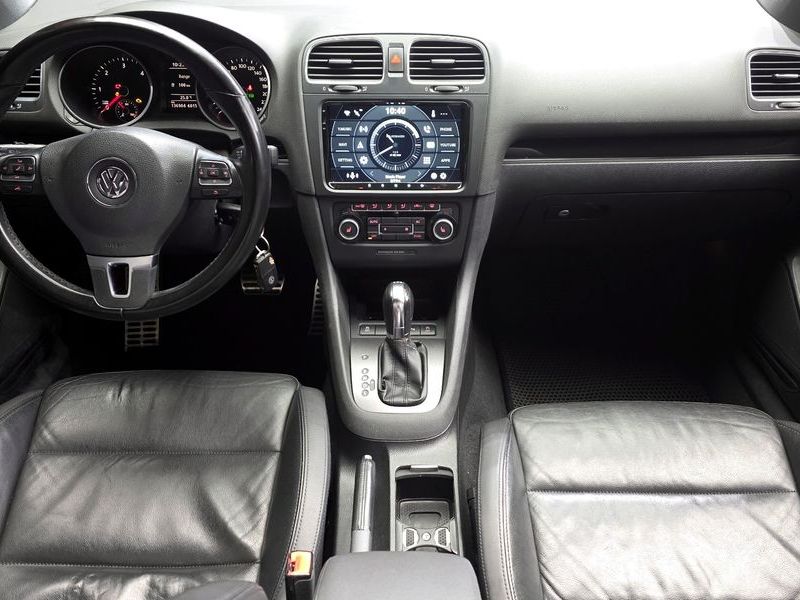 2012 Volkswagen Golf 2.0 TDI Cabriolet photo 7
