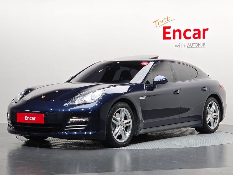 2013 Porsche Panamera 3.6 AWD 970 photo 1