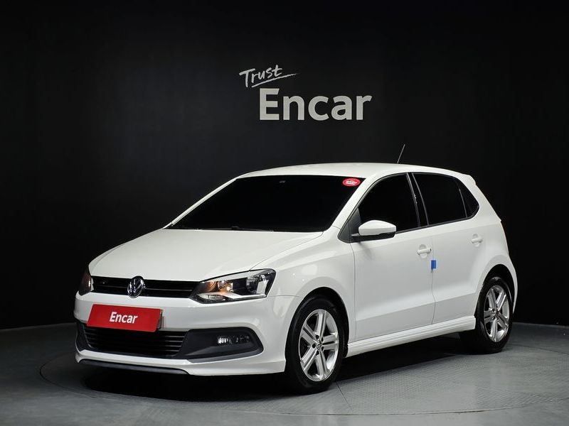 2014 Volkswagen 폴로 1.6 TDI R-Line 5th photo 1