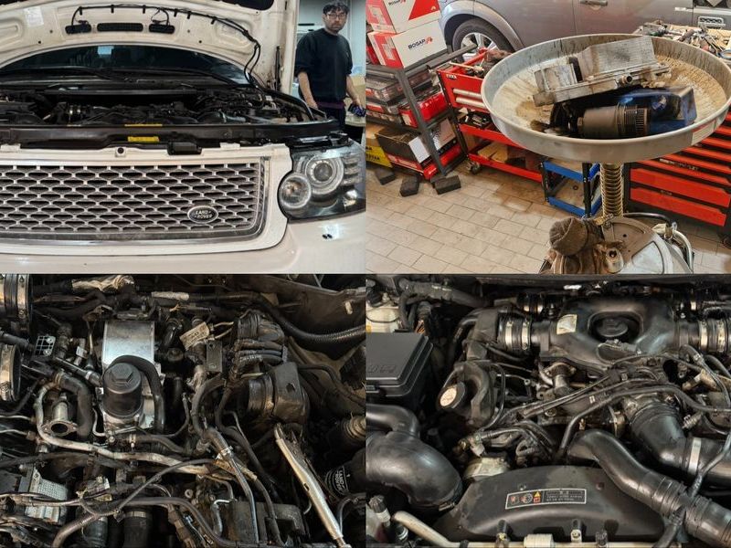 2012 Land Rover Range Rover 4.4 TDV8 Vogue photo 17