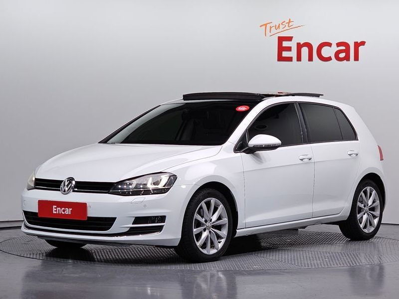 2016 Volkswagen Golf 2.0 TDI photo 1