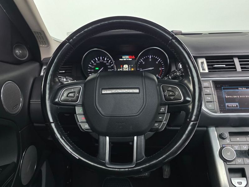 2013 Land Rover Range Rover Evoque 2.2 SD4 Prestige photo 12