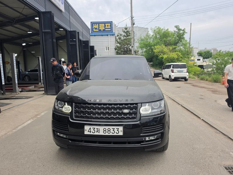 2015 Land Rover Range Rover 4.4 SDV8 AB LWB DIESEL photo 1