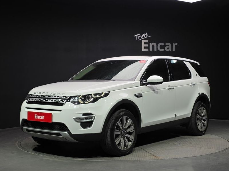 2019 Land Rover Discovery Sport 2.0 TD4 HSE Luxury photo 1