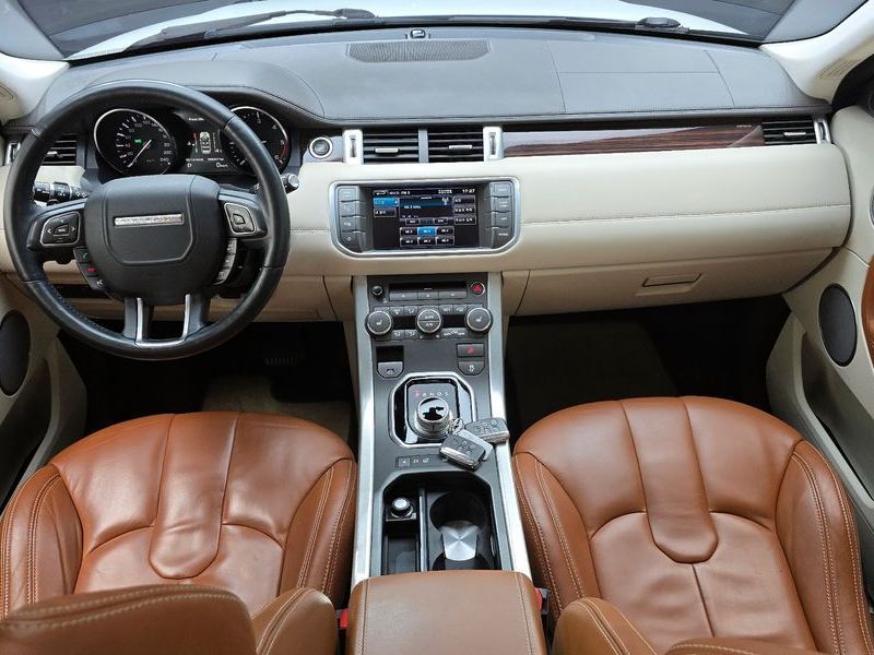 2013 Land Rover Range Rover Evoque 2.2 SD4 Prestige photo 7