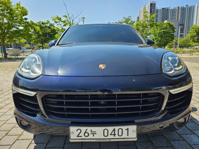 2016 Porsche Cayenne 3.0 Diesel 958 photo 1