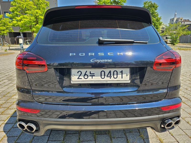 2016 Porsche Cayenne 3.0 Diesel 958 photo 7