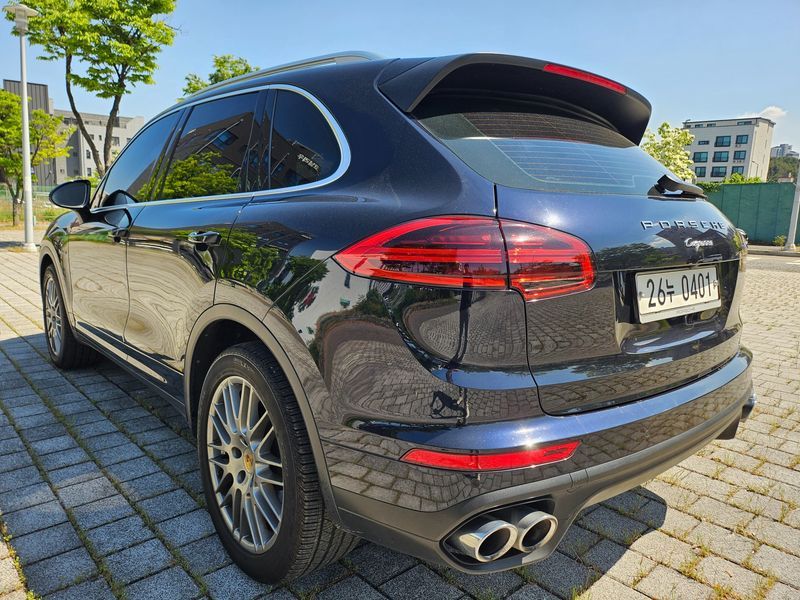 2016 Porsche Cayenne 3.0 Diesel 958 photo 8