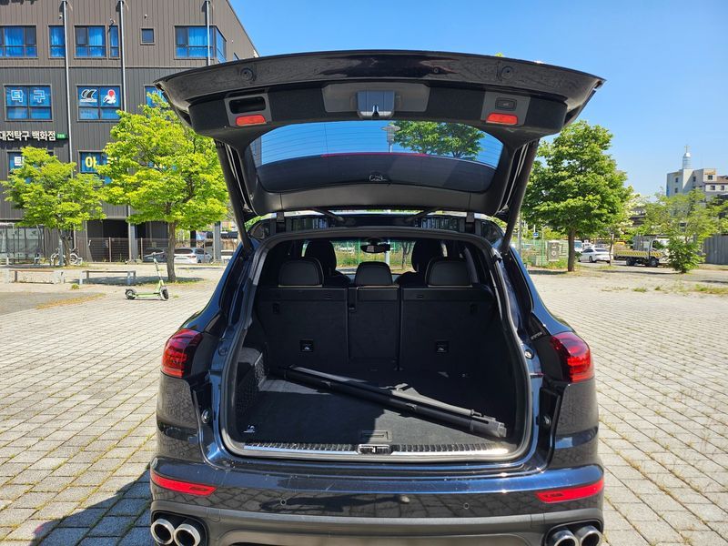 2016 Porsche Cayenne 3.0 Diesel 958 photo 9