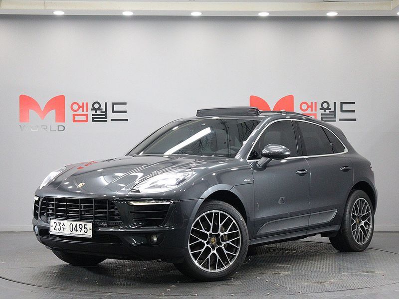 2017 Porsche Macan 3.0 S Diesel 95B photo 1