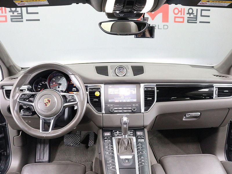 2017 Porsche Macan 3.0 S Diesel 95B photo 7