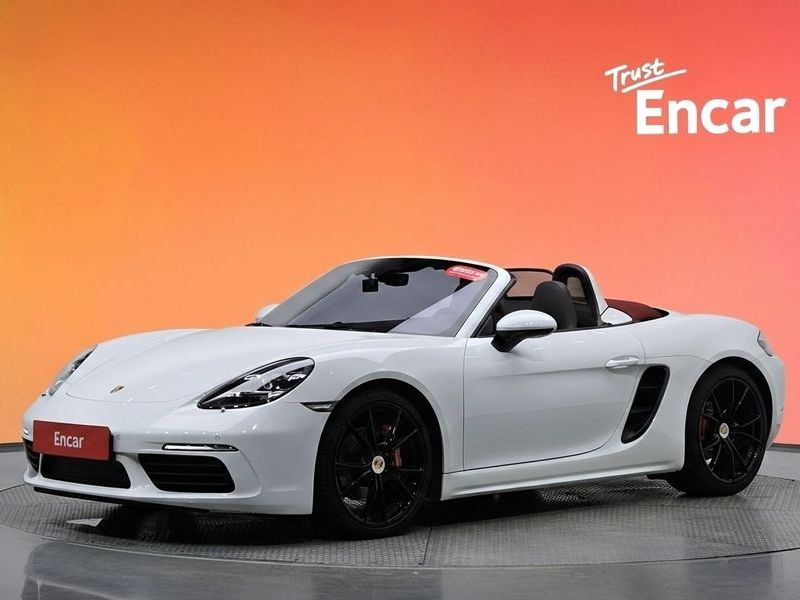 2018 Porsche 718 S 2.5 photo 1
