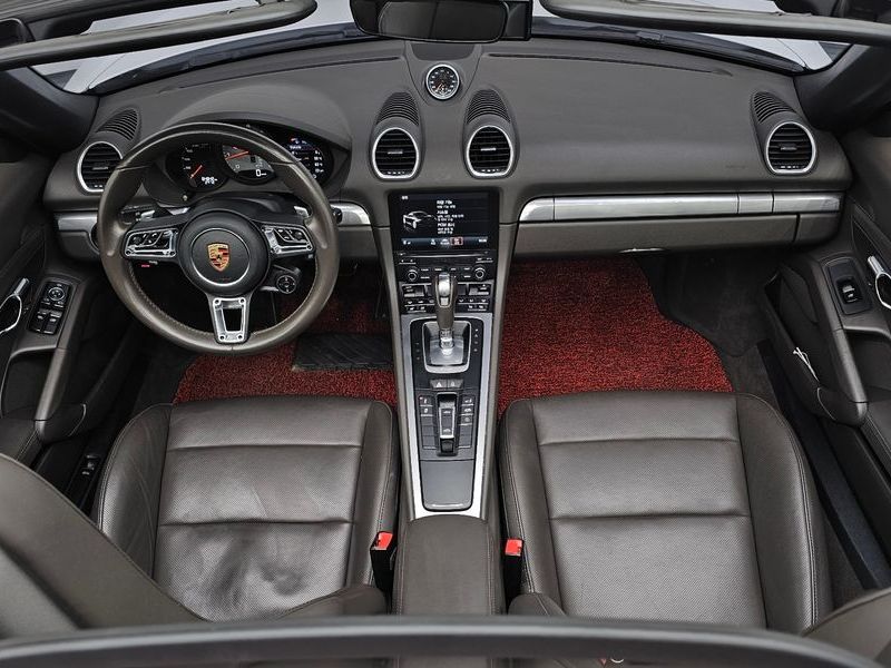 2018 Porsche 718 S 2.5 photo 7