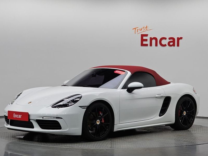 2018 Porsche 718 S 2.5 photo 30