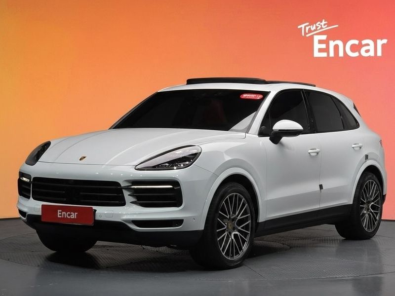 2022 Porsche Cayenne 3.0 PLATINUM EDITION photo 1