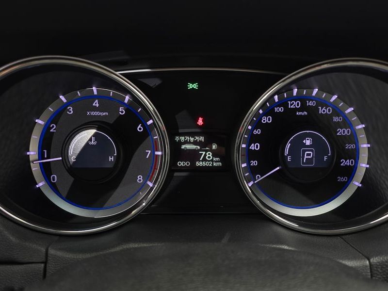 2013 Hyundai Sonata CVVL Bluesaver photo 8