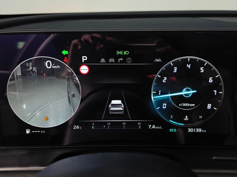 2024 Kia Sportage LPG 2.0 2WD Signature photo 8