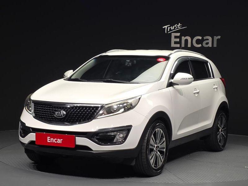 2015 Kia Sportage Diesel 2WD Trendy photo 1
