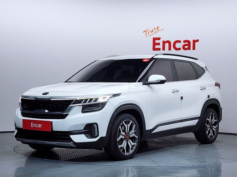 2021 Kia Seltos Gasoline 1.6 Turbo 2WD Signature photo 1