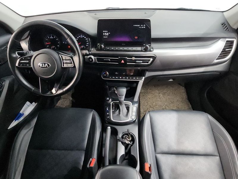 2021 Kia Seltos Gasoline 1.6 Turbo 2WD Signature photo 7