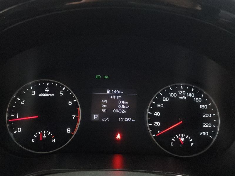2021 Kia Seltos Gasoline 1.6 Turbo 2WD Signature photo 8