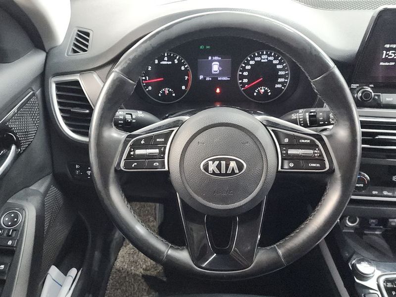 2021 Kia Seltos Gasoline 1.6 Turbo 2WD Signature photo 12
