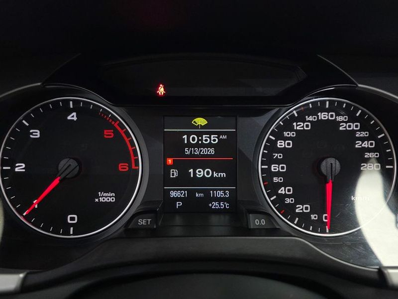 2012 Audi A4 2.0 TDI B8 photo 8