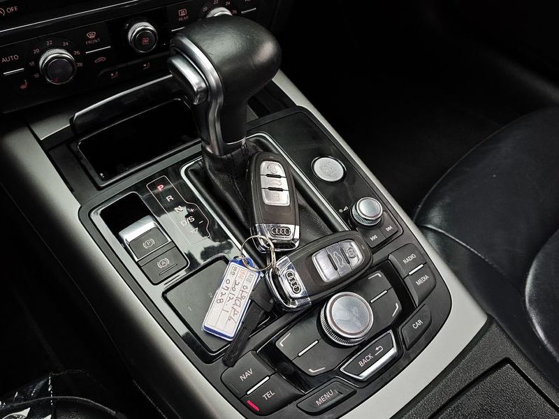 2012 Audi A6 3.0 TDI Quattro C7 photo 9