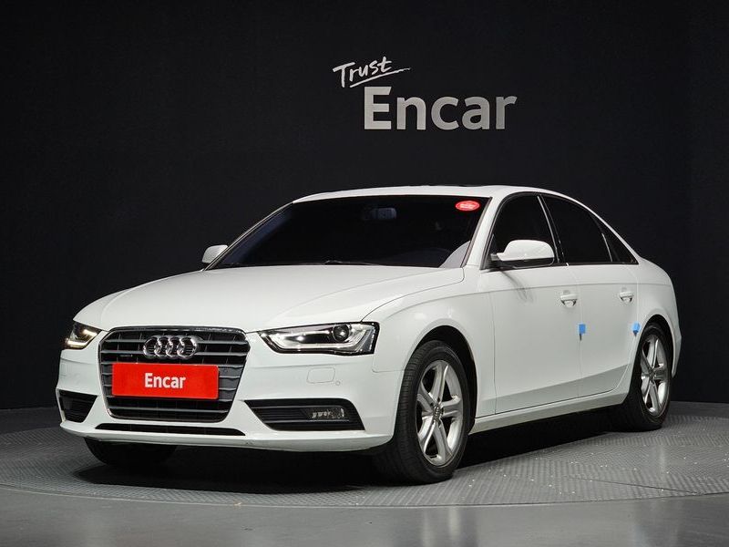 2013 Audi A4 2.0 TDI Quattro B8 photo 1