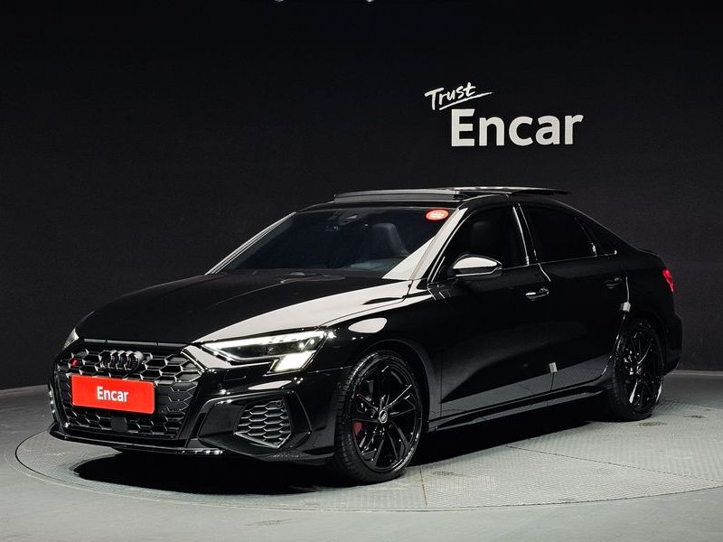 2023 Audi S3 2.0 TFSI Quattro photo 1