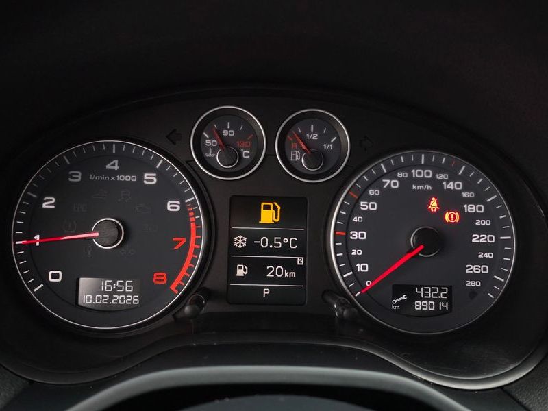 2012 Audi A3 2.0 TFSI Dynamic 8P photo 8