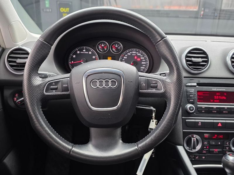 2012 Audi A3 2.0 TFSI Dynamic 8P photo 13
