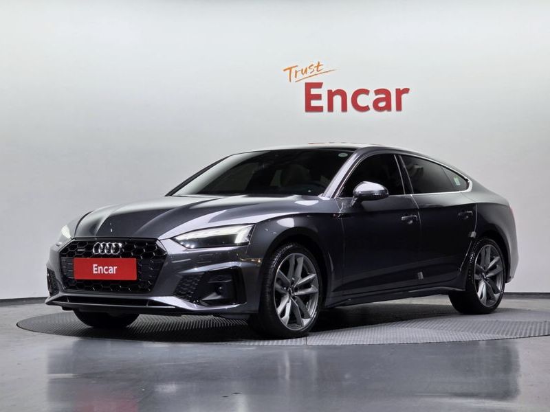 2021 Audi A5 40 TDI Quattro Premium Sportback photo 1