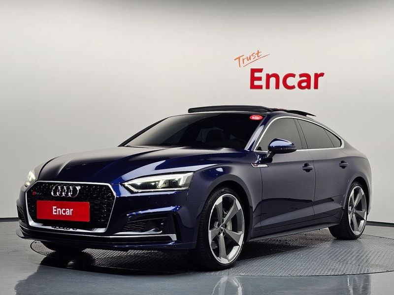 2019 Audi A5 45 TFSI Quattro Premium Sportback photo 1