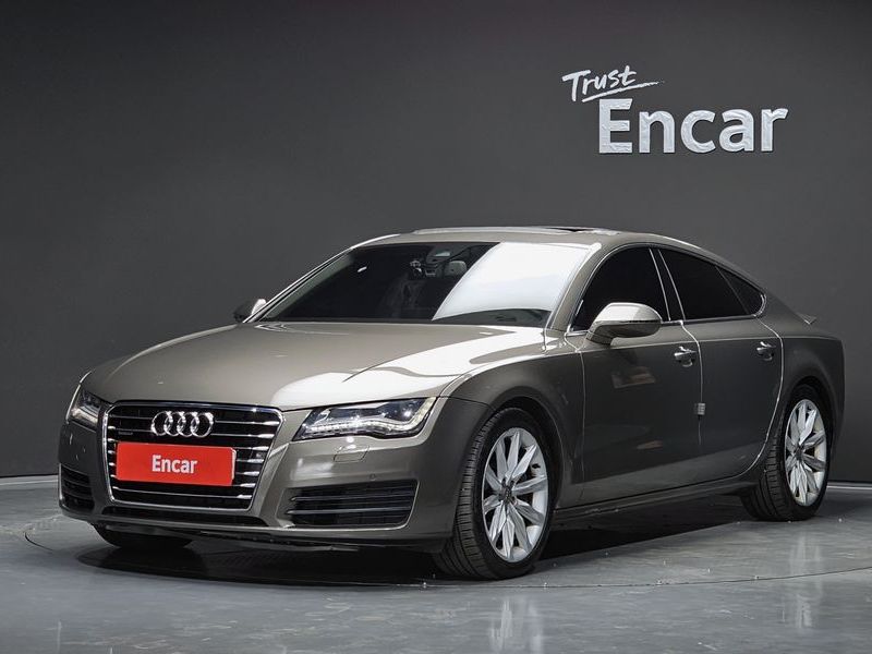 2012 Audi A7 3.0 TFSI Quattro Dynamic 4G photo 1