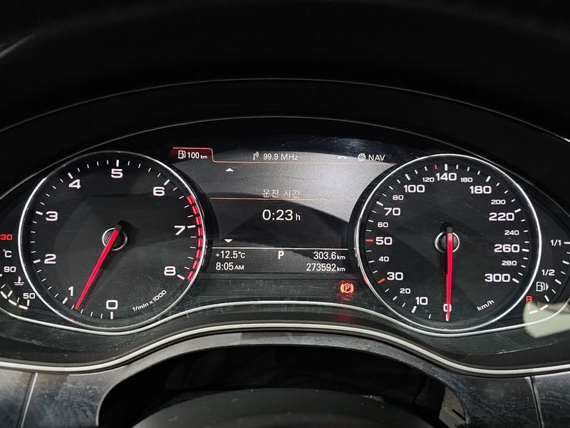2013 Audi A7 3.0 TFSI Quattro Entry 4G photo 8