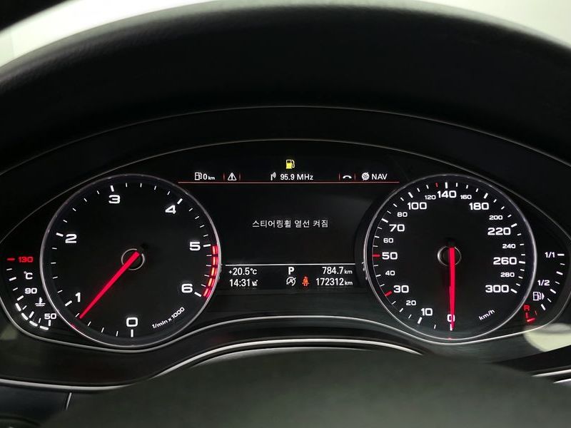 2014 Audi A6 3.0 TDI Quattro C7 photo 8