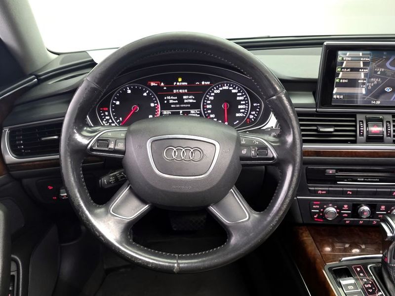 2014 Audi A6 3.0 TDI Quattro C7 photo 13