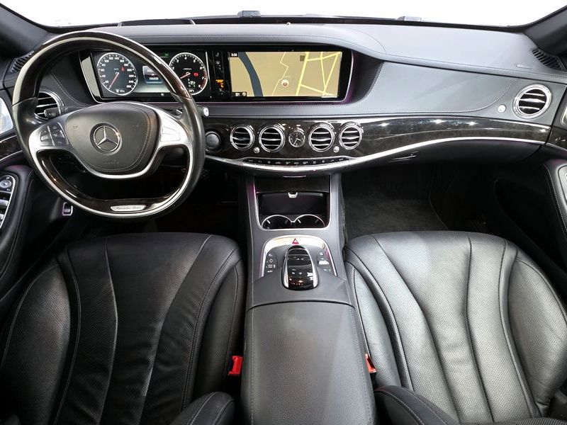 2015 Mercedes-Benz S-Class S400L 4MATIC photo 7