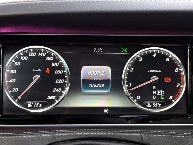 2015 Mercedes-Benz S-Class S400L 4MATIC photo 8