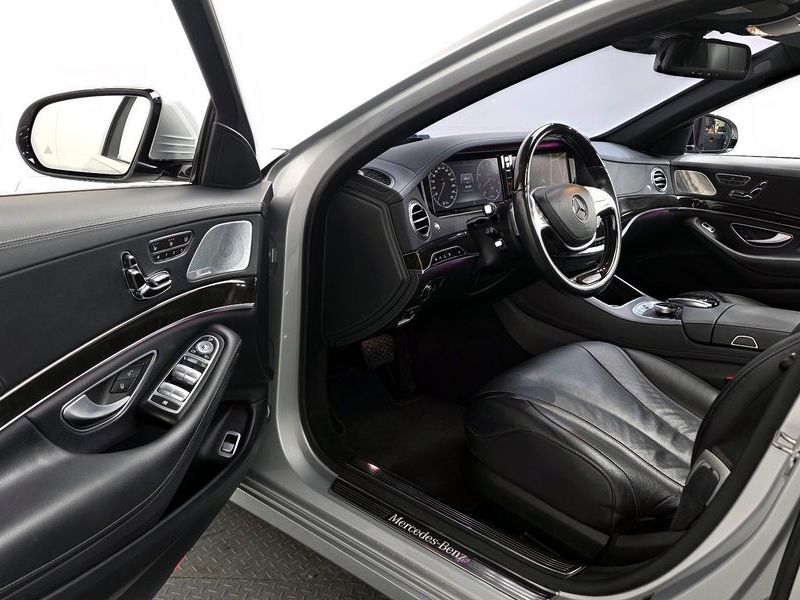 2015 Mercedes-Benz S-Class S400L 4MATIC photo 10