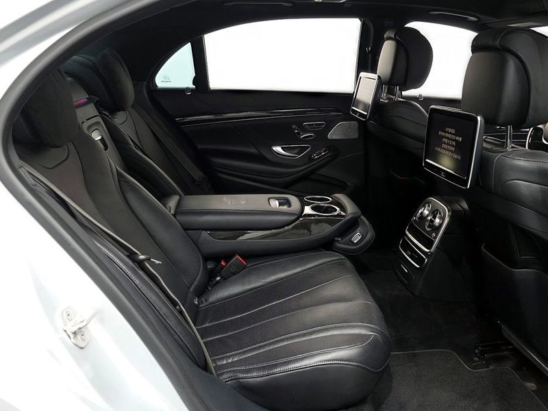 2015 Mercedes-Benz S-Class S400L 4MATIC photo 12