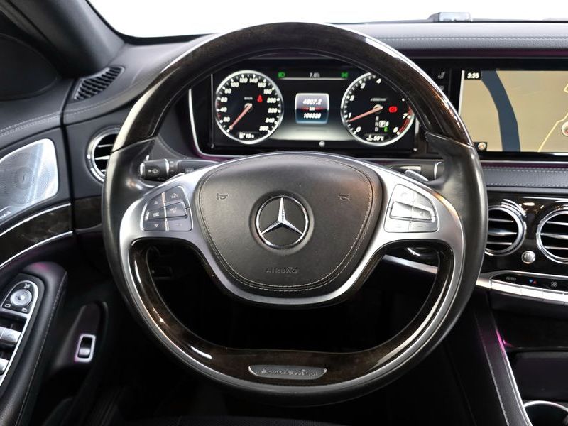 2015 Mercedes-Benz S-Class S400L 4MATIC photo 13