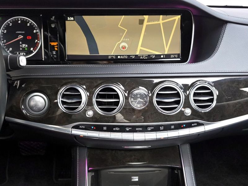 2015 Mercedes-Benz S-Class S400L 4MATIC photo 14