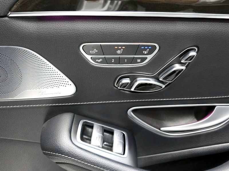2015 Mercedes-Benz S-Class S400L 4MATIC photo 19